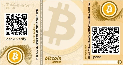 Bitcoin sports betting - Bitcoin paper wallet